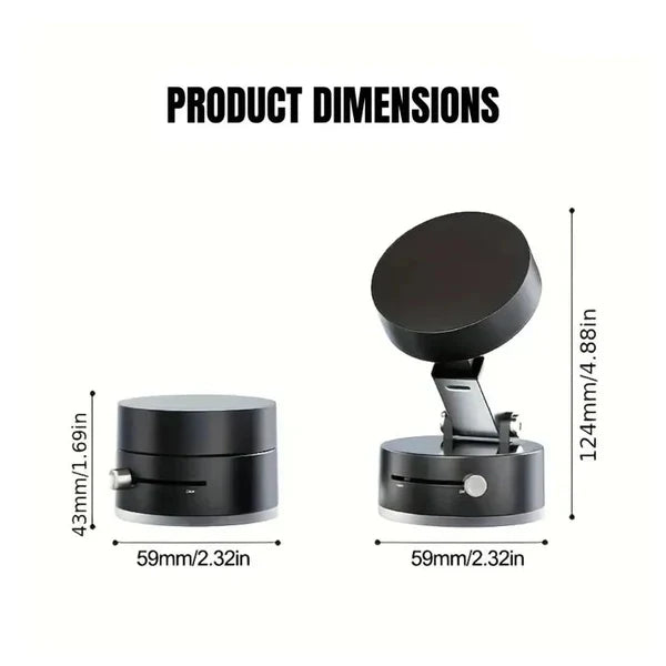 Strong Magnetic Suction Phone Holder.