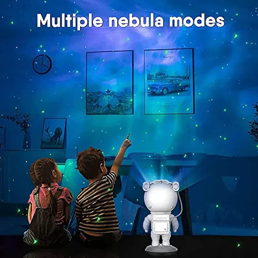 Astronaut Galaxy Projector Lamp