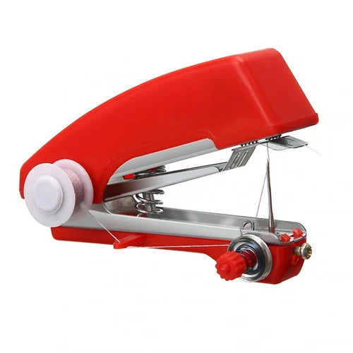 Hand held sewing machine