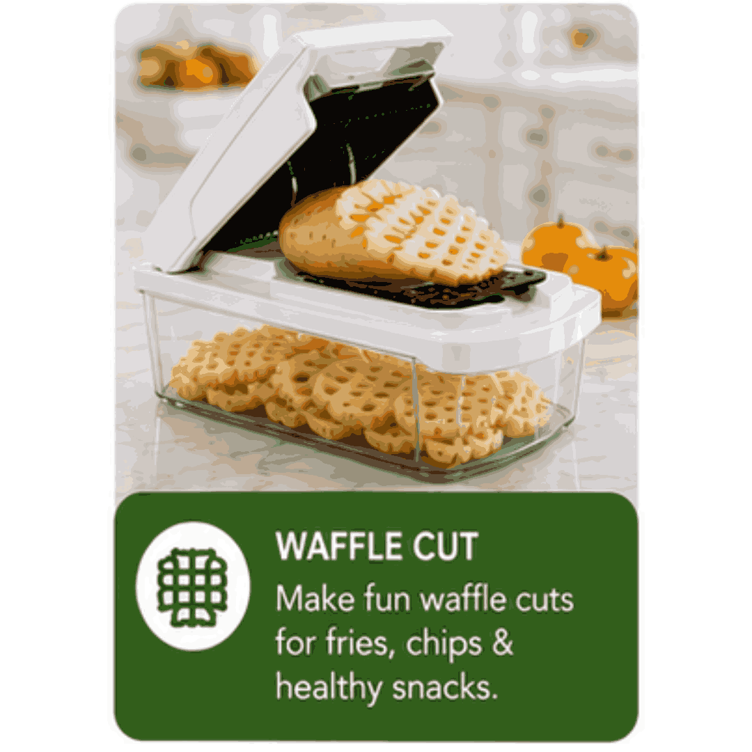 12-in-1 Vegetable, Fruit and Meat Chopper
