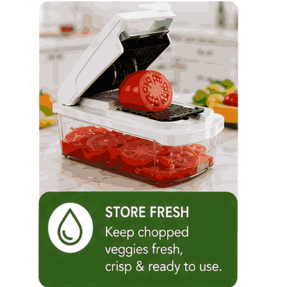 12-in-1 Vegetable, Fruit and Meat Chopper