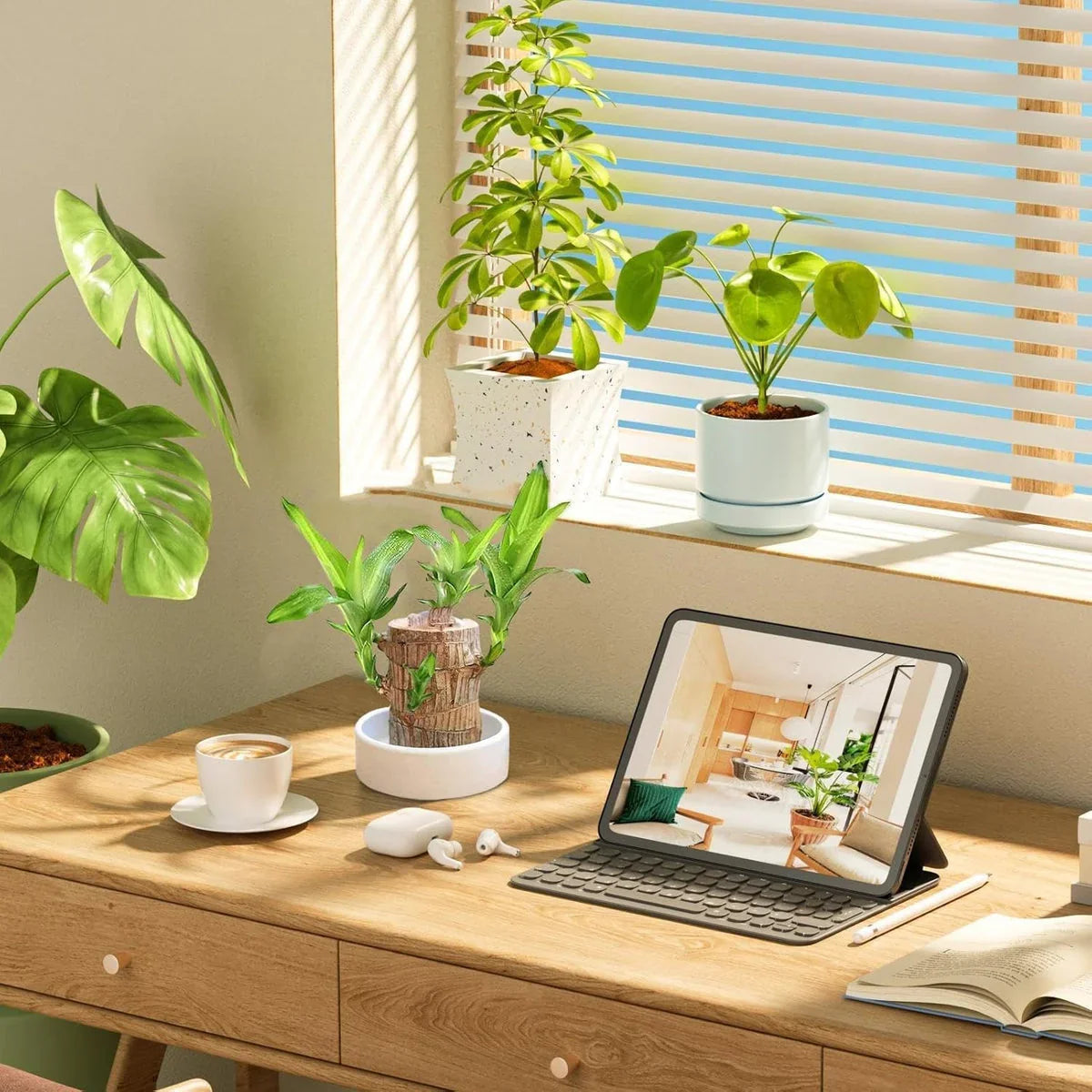 Brazilian Lucky Wood Plant | Vastu + Air Purifier