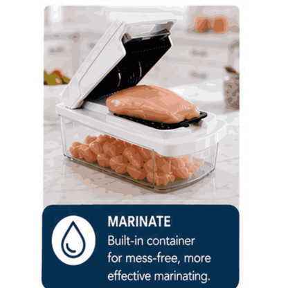 12-in-1 Vegetable, Fruit and Meat Chopper
