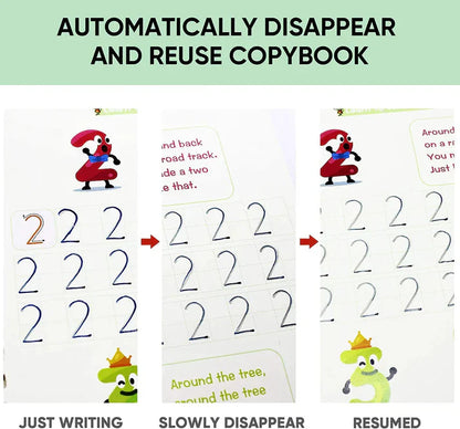 10 Refill Magic Book