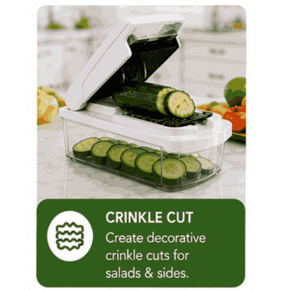 12-in-1 Vegetable, Fruit and Meat Chopper
